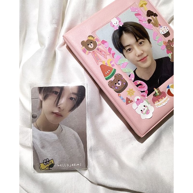 Photocard Official NCT Renjun Cafe Hot Sauce