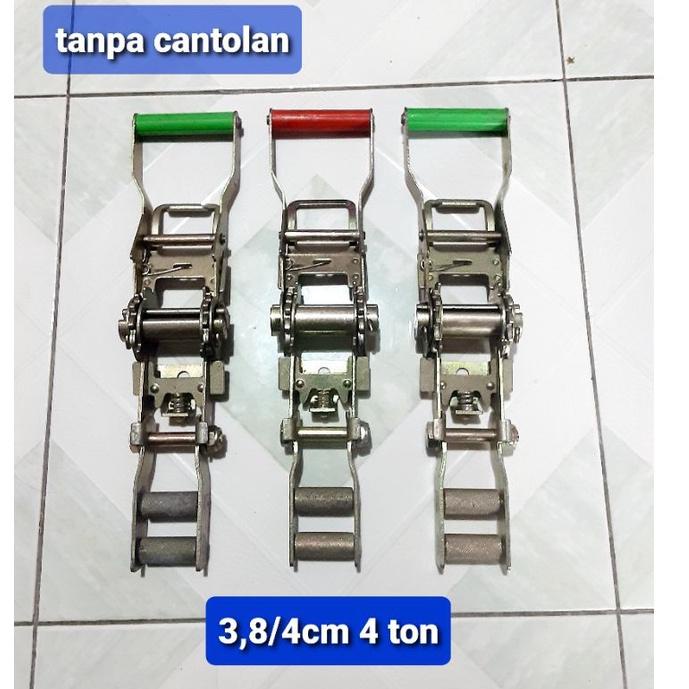 [DISCOUNT JI863] rachet tie down / kepala tali krek / besi trek belt / treker / kotrek / lashing Pas