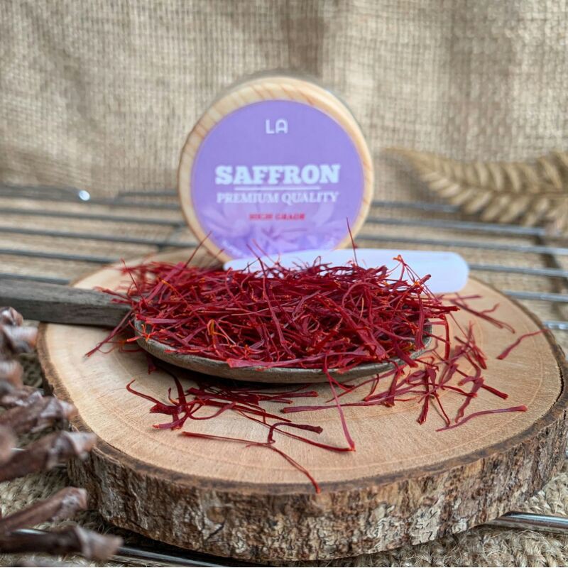 

(per gram) SAFFRON AFGHANISTAN SUPER NEGIN HIGH GRADE