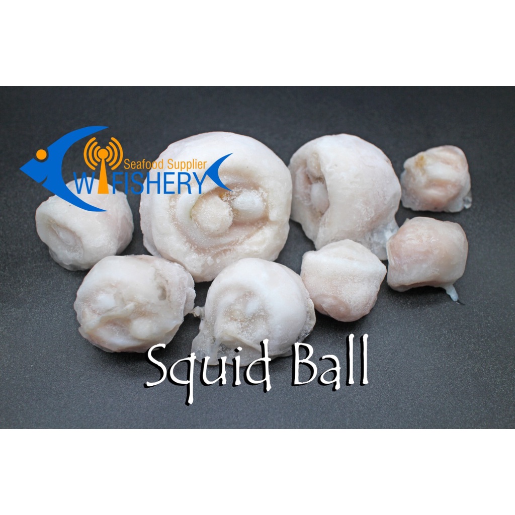 

Bakso Gigi Cumi - Squid Ball