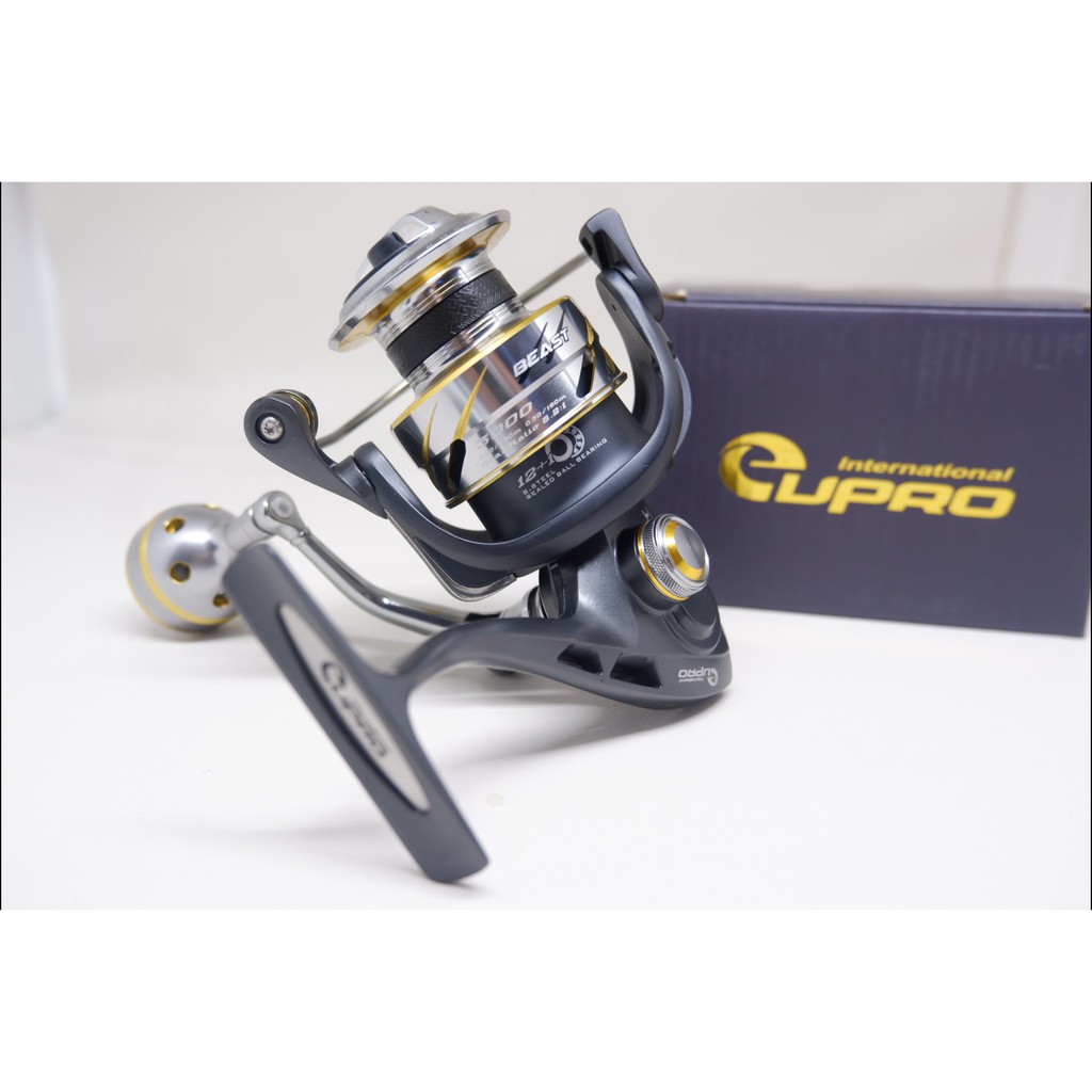 13 fishing creed k spinning rod and reel combo