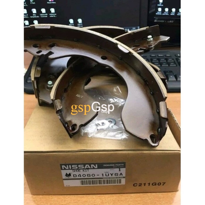 Brake shoe kampas rem juke grand livina original