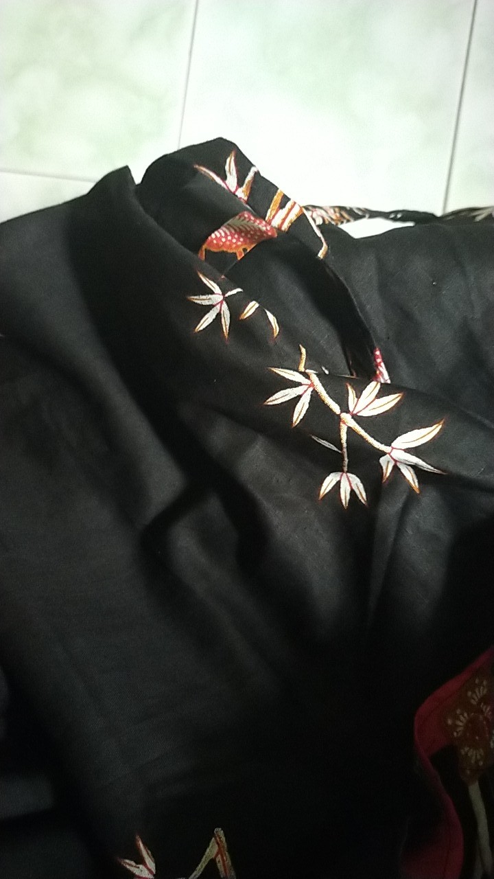 Maura Couple - Sania Ruffle Batik Couple Ori Ndoro Jowi Dnt Garansi Termurah Shopee