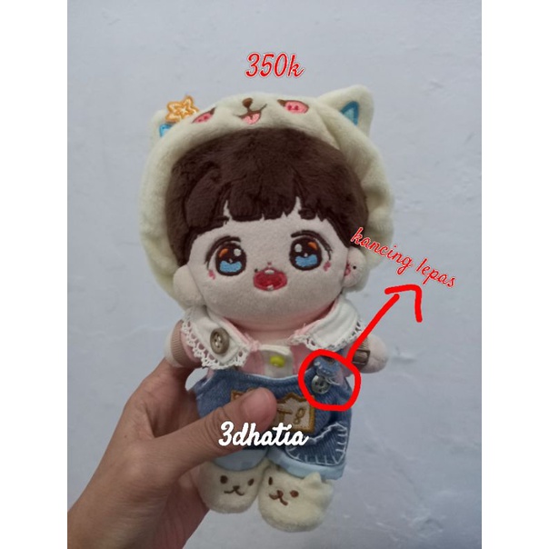 (BOOKED) Baekhyun Doll Ruya 15cm