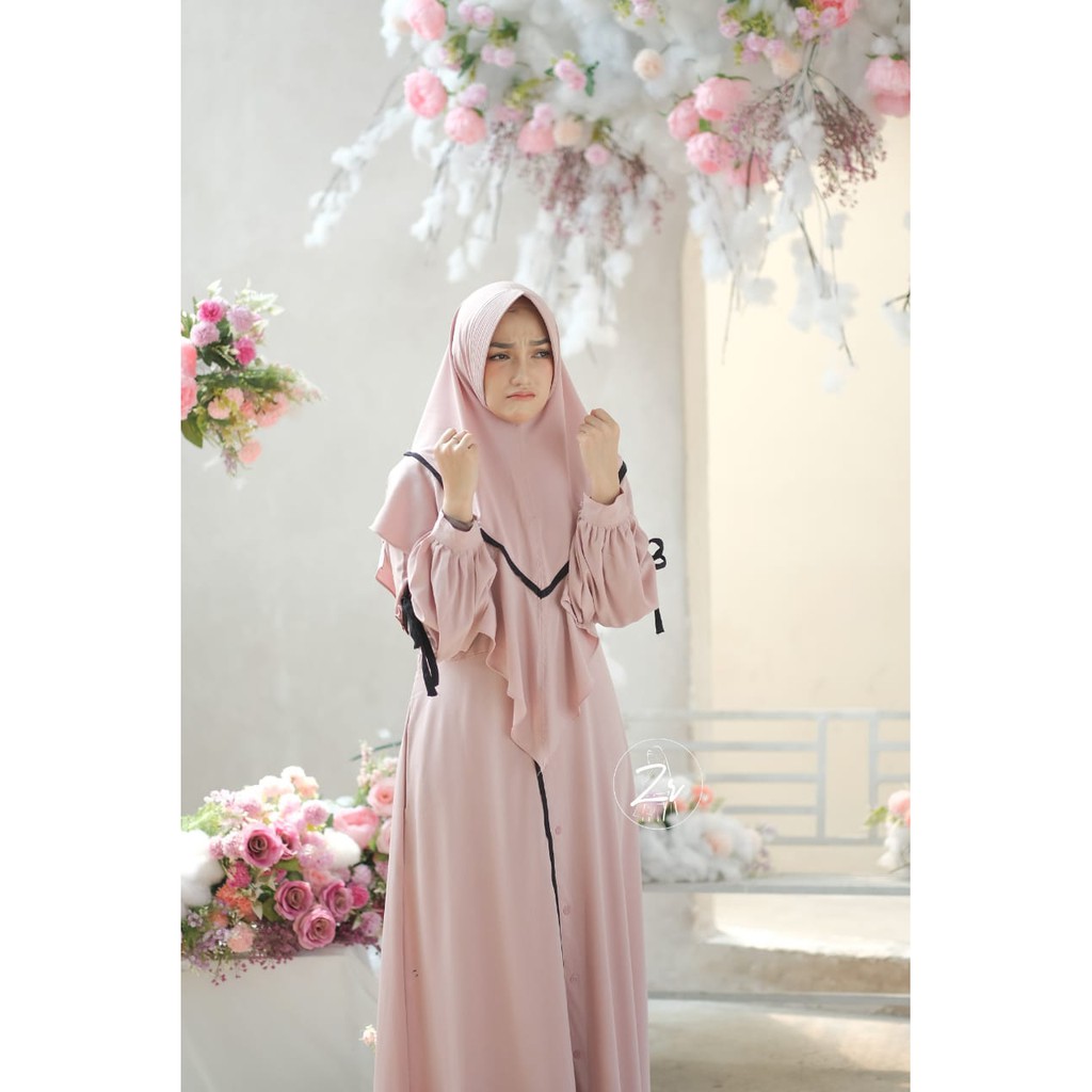 THALITA AMIRA GAMIS SYARI ORIGINAL ZIRA MUSLIMAH FASHION