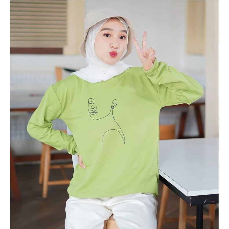 Sweater Wanita Grosir Keren - Vintage Girl