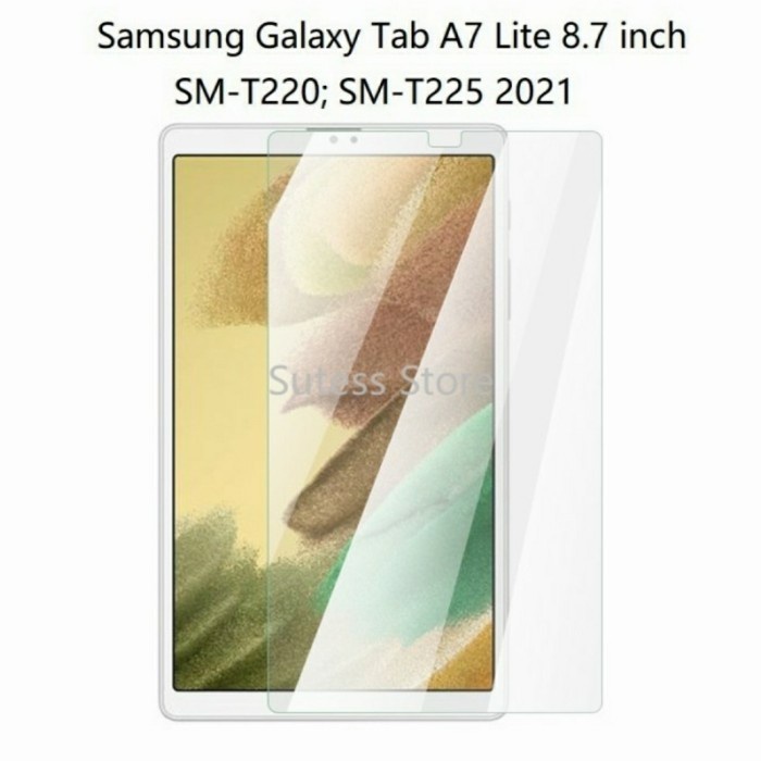 TEMPERED GLASS SAMSUNG TAB A8 2022 ANTI GORES SAMSUNG TAB A8 X200 X205