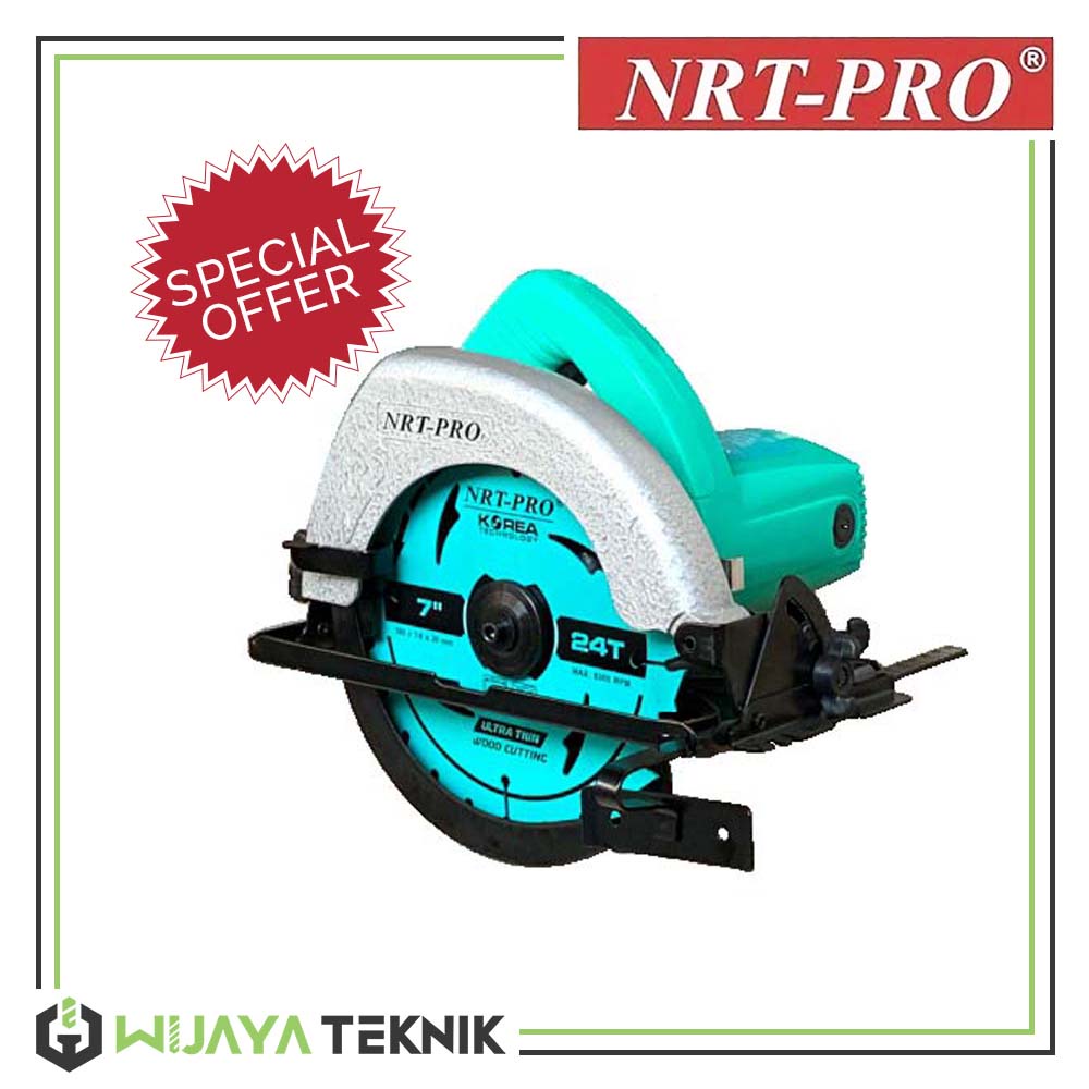 Circular Saw 7" Free "Ultra Thin" Blade 2600 HD NRT-PRO