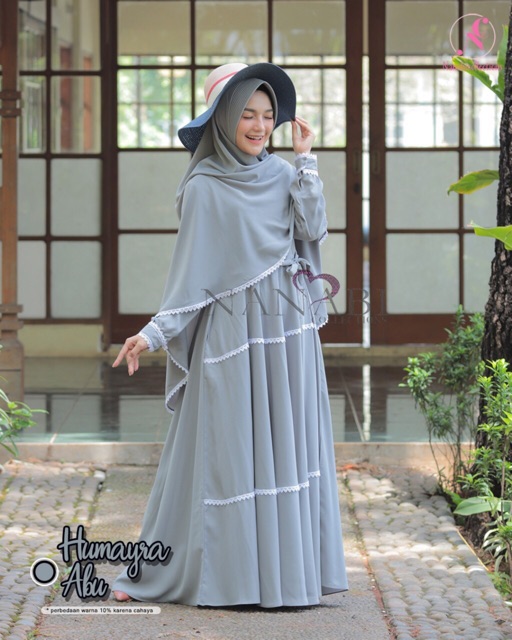 Gamis Set Humayra | Humaira by Nanabi Collections