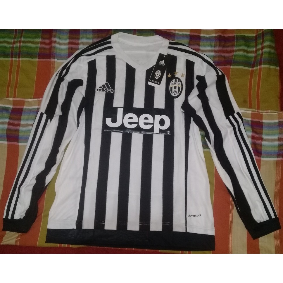 Jersey Juventus Home 2015/2016 Lengan Panjang