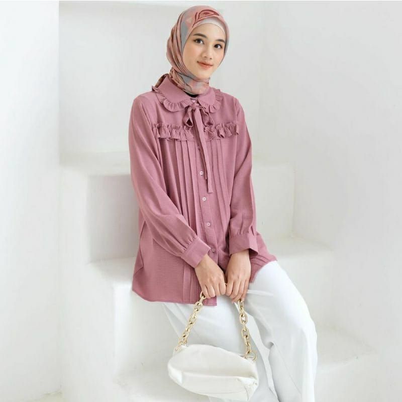 Eshal Top|| Atasan wanita || Fashion muslim || Atasan terbaru