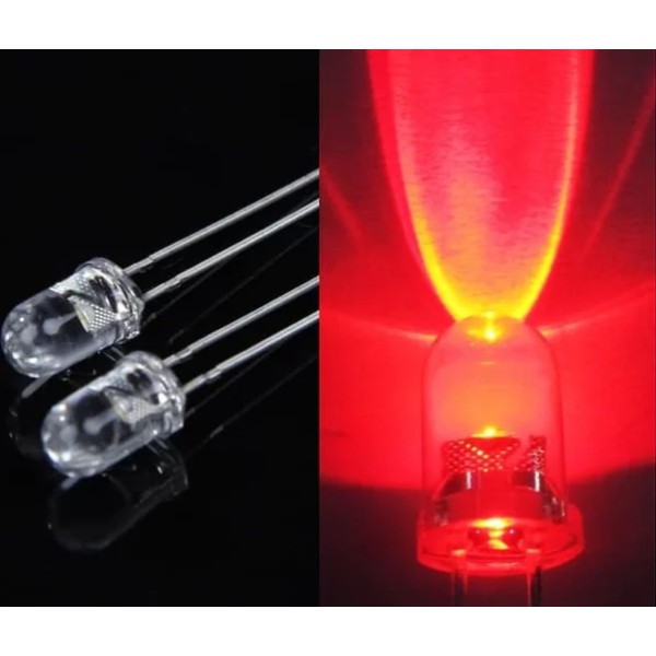 led 5mm merah super bright led dioda 5mm lampu led indikator