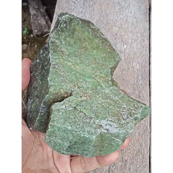 885 gram Lumut Sungai Dareh Kumbang Jati ( Rough / Bahan Batu Akik - bukan bacan kalimaya kecubung )