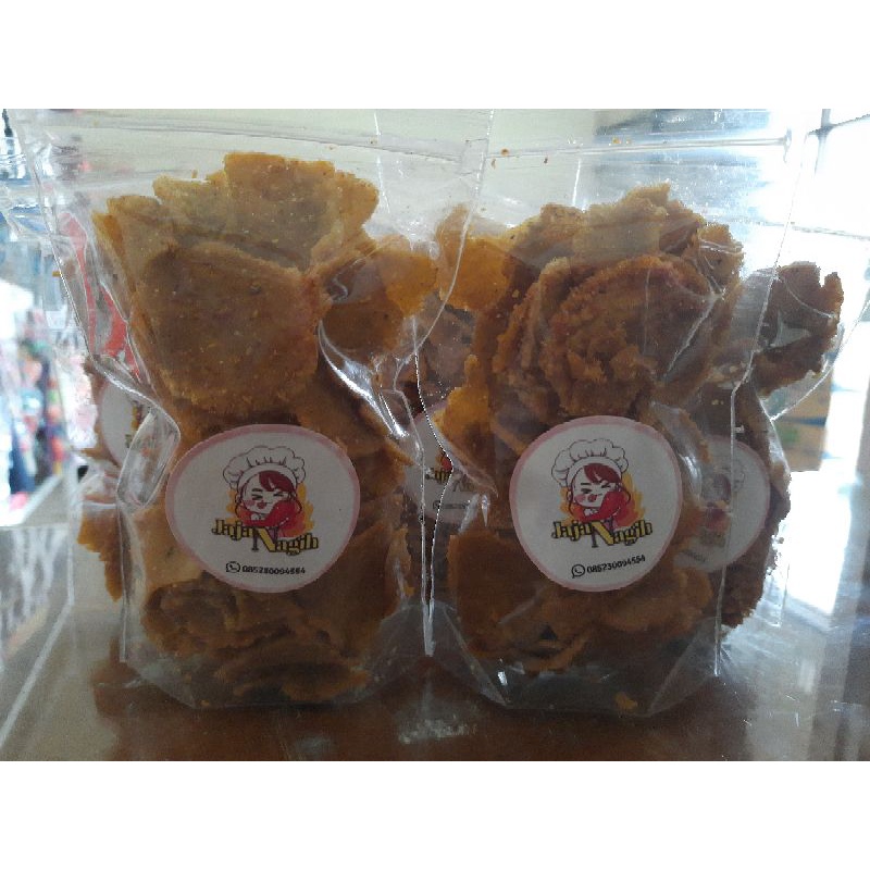 

JAJAN MURAH/SEBLAK NUGGET ISI 60GRAM