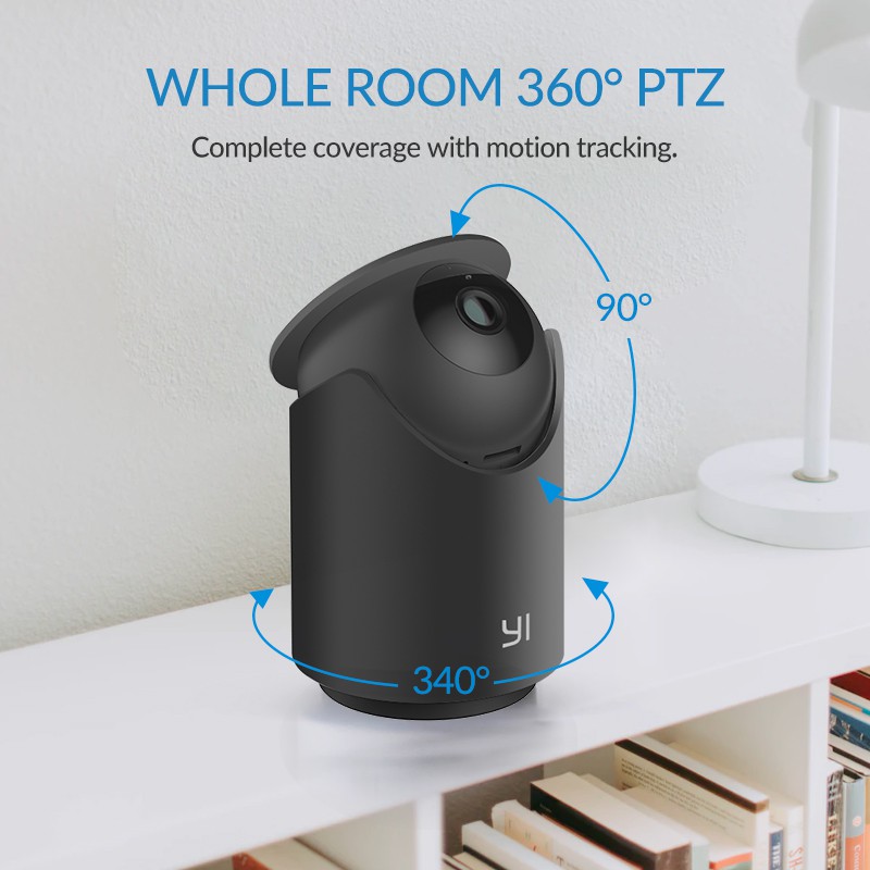 CCTV Yi Dome Camera U PRO 1296P 3MP IP Camera - Garansi Resmi