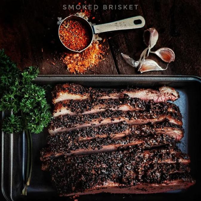 

SPECIAL!! Smoked Brisket 1000gr (1kg)