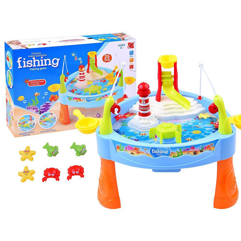 mainan edukasi pancingan ikan jumbo / Mainan anak Water Paradise Fishing Game Mainan Pancingan Ikan