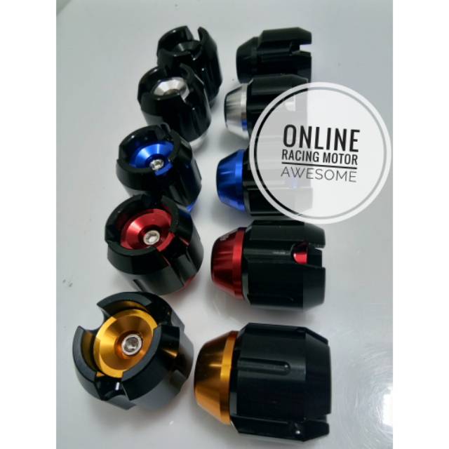 Jalu as jumbo full cnc aerox nmax gsx ninja cbr cb vixion r15 xabre byson mxking vario dll universal