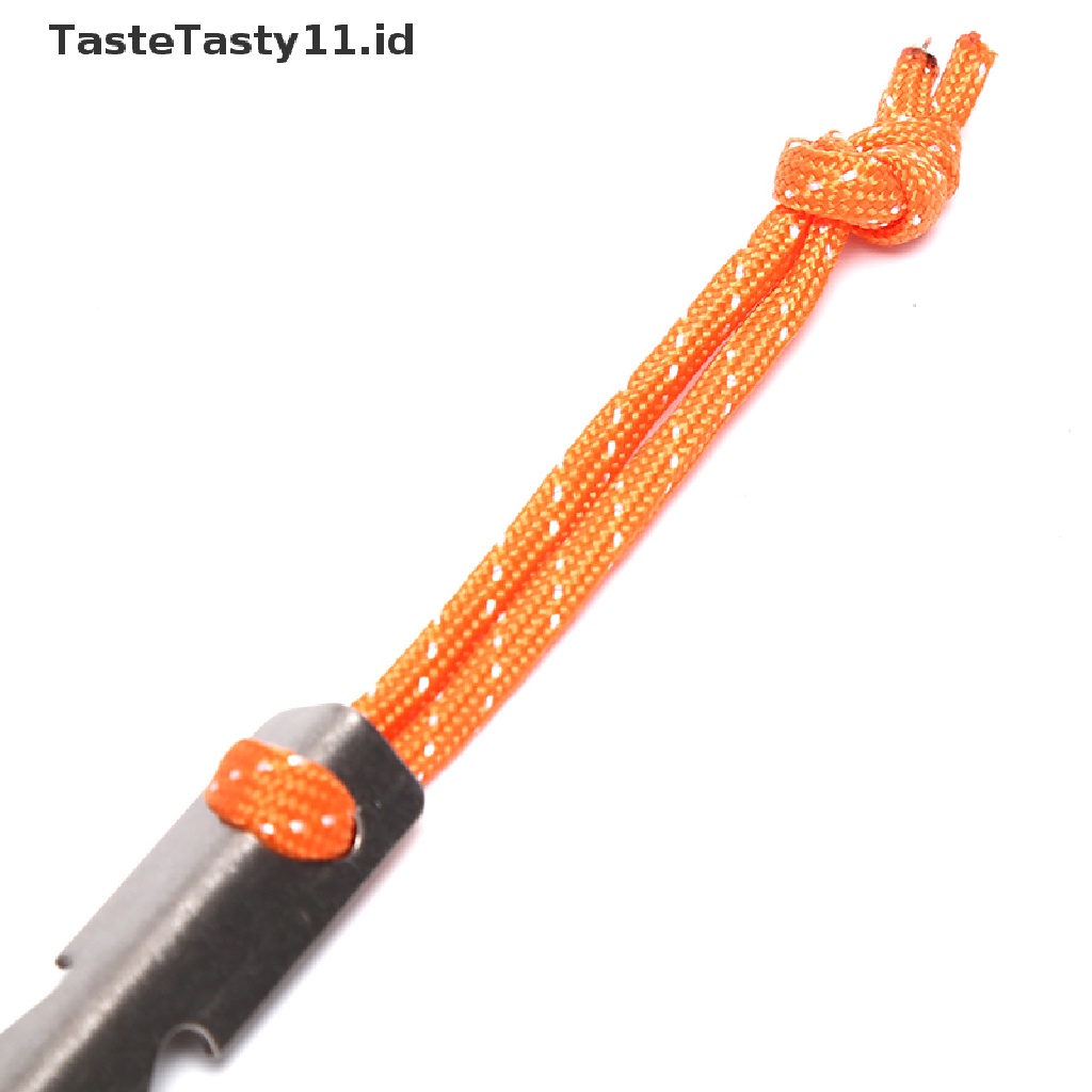 Tastetasty Pasak Tenda Titanium Bentuk V Untuk Camping / Outdoor