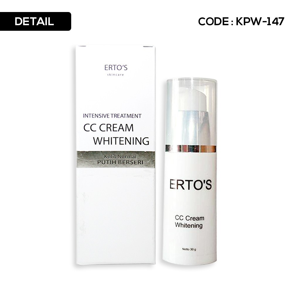 PAKET PEMUTIH WAJAH ERTOS WHITENING SERIES