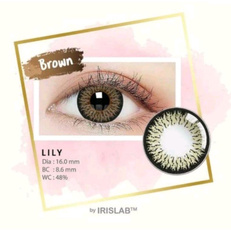 SOFTLENS WARNA NATURAL NYAMAN EKONOMIS