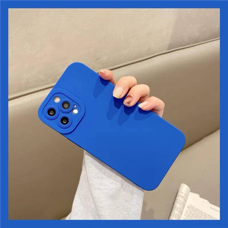 Soft Case Pelindung Lensa Bahan Silikon Untuk iPhone 7 8 Plus SE2020 X XR Xs 11 Pro Max