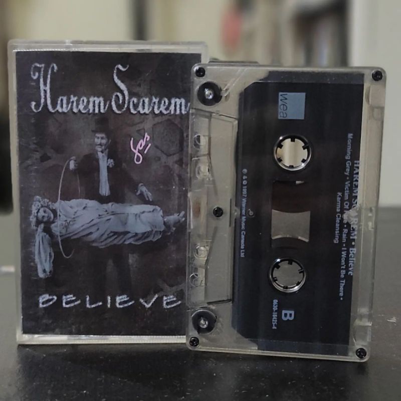 Kaset Pita Harem Scarem - Believe