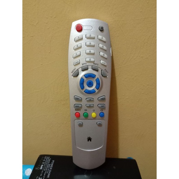 REMOT RECIEVER PARABOLA ARANGE TV SILVER