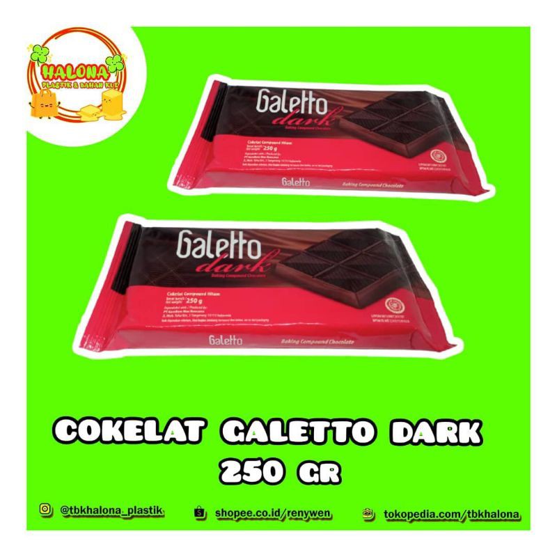 

Galetto Dark 250gr