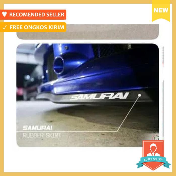 Lips Bumper Brio / Pelindung Bumper Brio / Custom Lips Universal