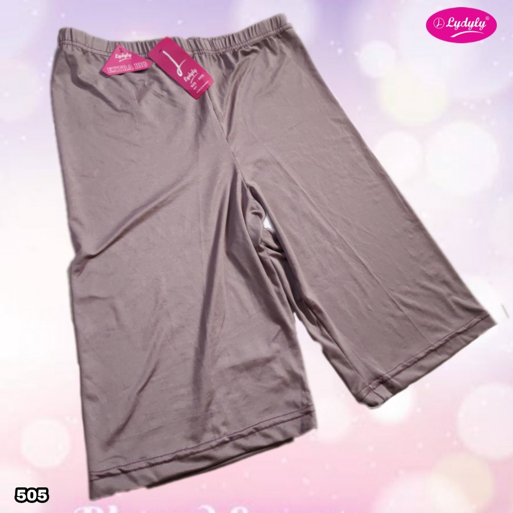 K505 - (Harga Per 1 Pcs) SHORTPANTS CELANA DALAM STRETCH PENDEK  WANITA LYDYLY SIZE (M Sampai 5L)