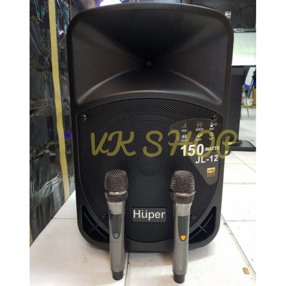 Speaker Portable Meeting Huper JL 12 Huper JL12 Original 12 Inch