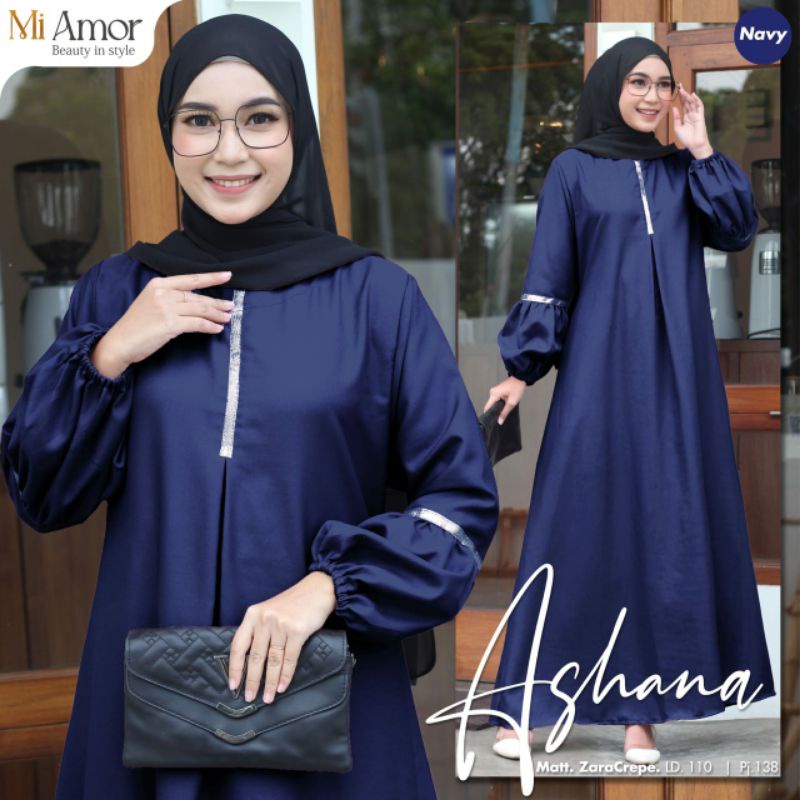 Gamis ASHANA DRESS by. AMOR