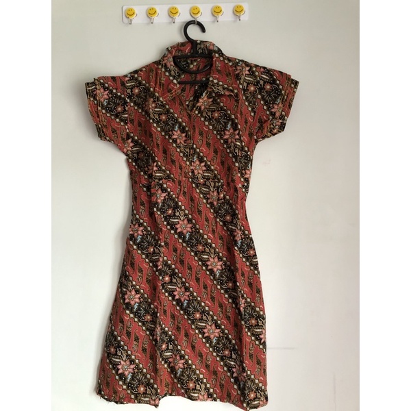 Dress Batik Mini