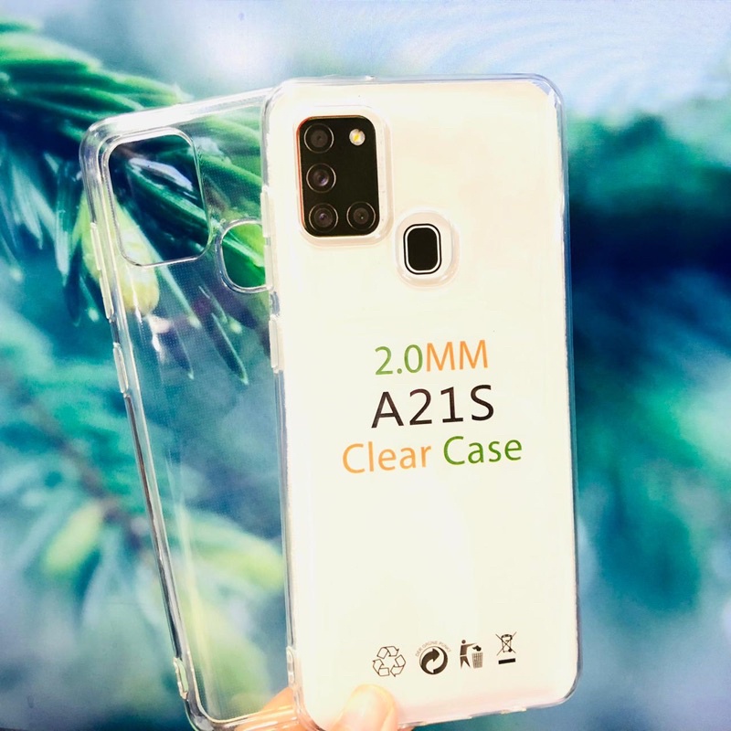 Ready Clear Case TPU 2MM Samsung Galaxy A21S