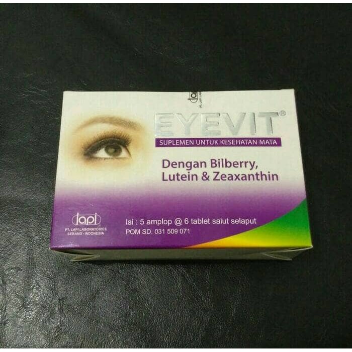 eyevit tablet vitamin kesehatan mata CEK VARIAN