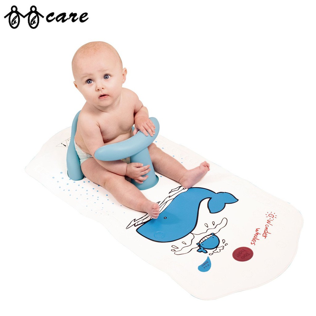 AQUAPOD AQUASPLASH BABY SAFE BABY BATH SEAT WITH MATT