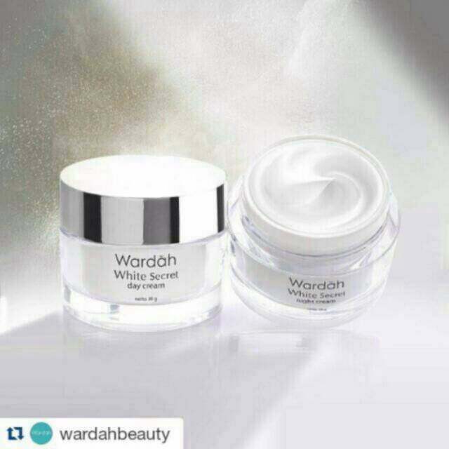 [ Besar ] Wardah White Secret Day Cream 30gr