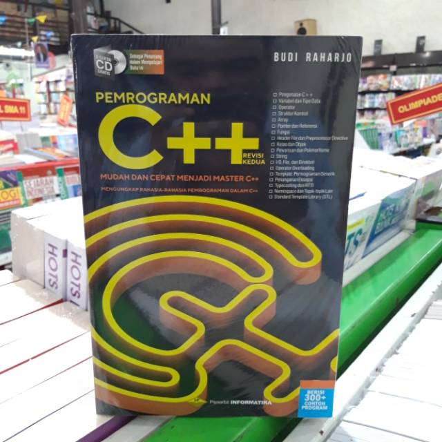 PEMROGRAMAN C++ - BUDI RAHARJO