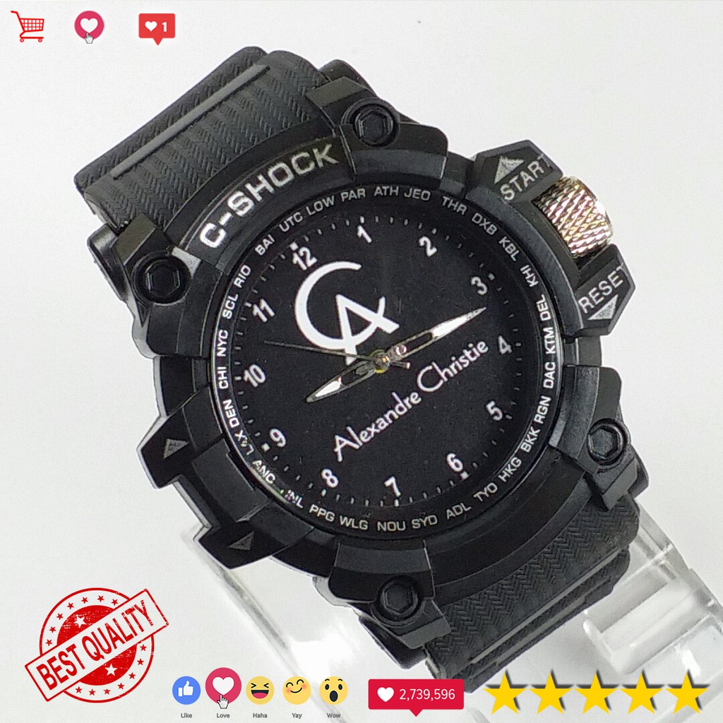 JAM TANGAN GAYA ALEXANDRE CHRISTIE COSTOM