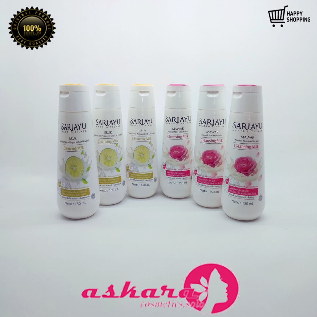 Sariayu Milk Cleanser 150 ml / Sariayu Cleansing Milk