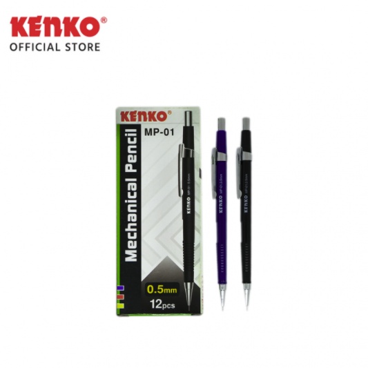 

Pensil Mekanik/ Mechanical Pencil MP-01 (0.5 Mm) Random Color