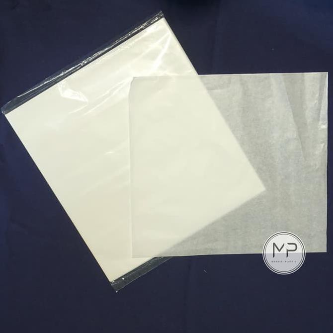 

Kertas nasi KFC / kertas nasi minyak (100lbr) 25x27.5cm PROMO SPECIAL