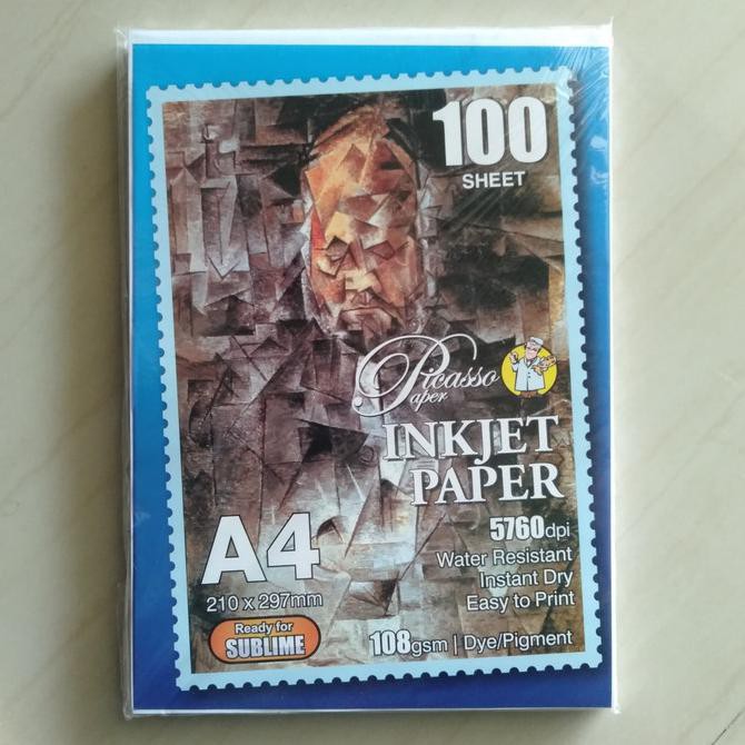 

Produk Unggulan] Kertas Inkjet Paper Untuk Cetak Mug Sublim Dan Pin