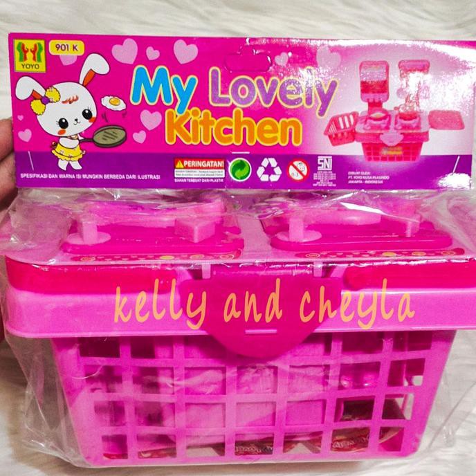 MAINAN ANAK PEREMPUAN MASAK MASAKAN 1SET/ALAT MASAK MAINAN