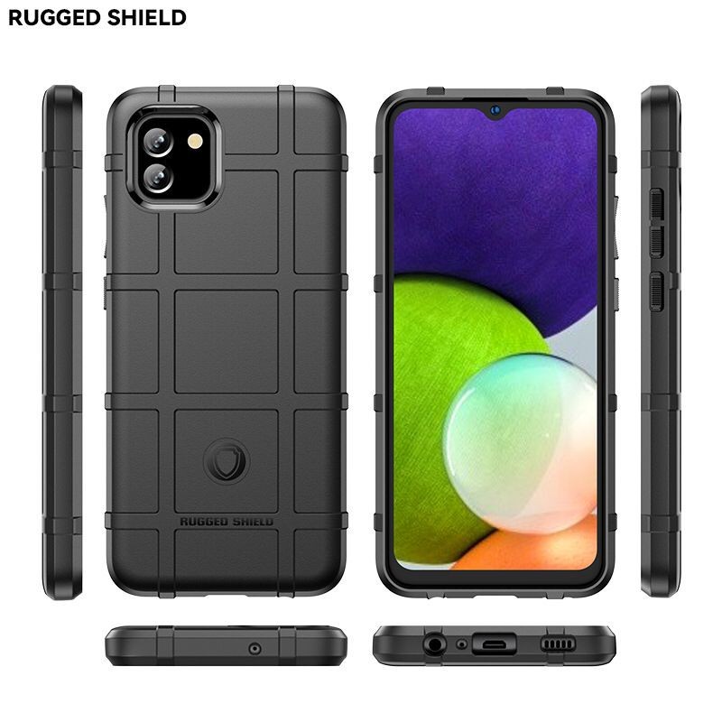 SAMSUNG A03 / AO3S / AO3 CORE RUGGED SHIELD MILITARY PREMIUM CASE SOFTCASE COVER SOFT