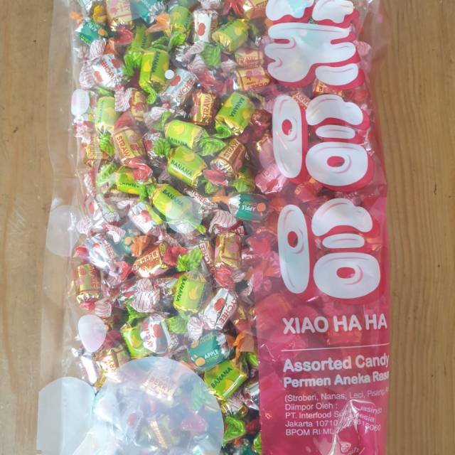 

Permen Xiaohaha 500gr