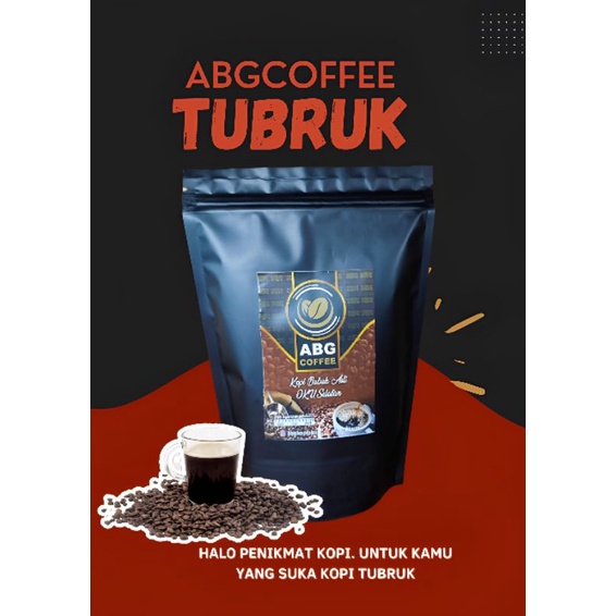 

Kopi Tubruk ABGCoffee 100% Robusta OKU Selatan 200 Gram