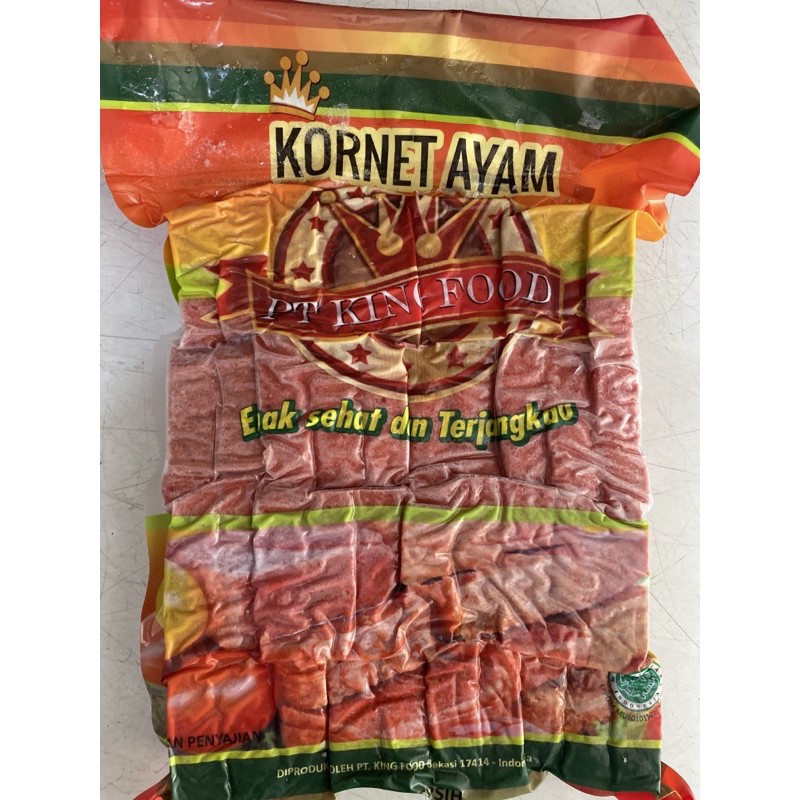 

Kornet ayam king 1 kg