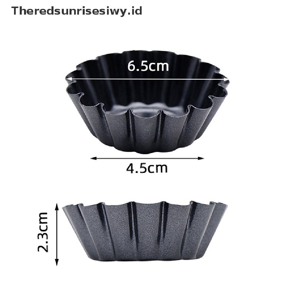 # Alat Rumah Tangga # Cetakan Kue / Pie / Pizza / Telur / Cupcake Bentuk Bunga Bahan Silikon